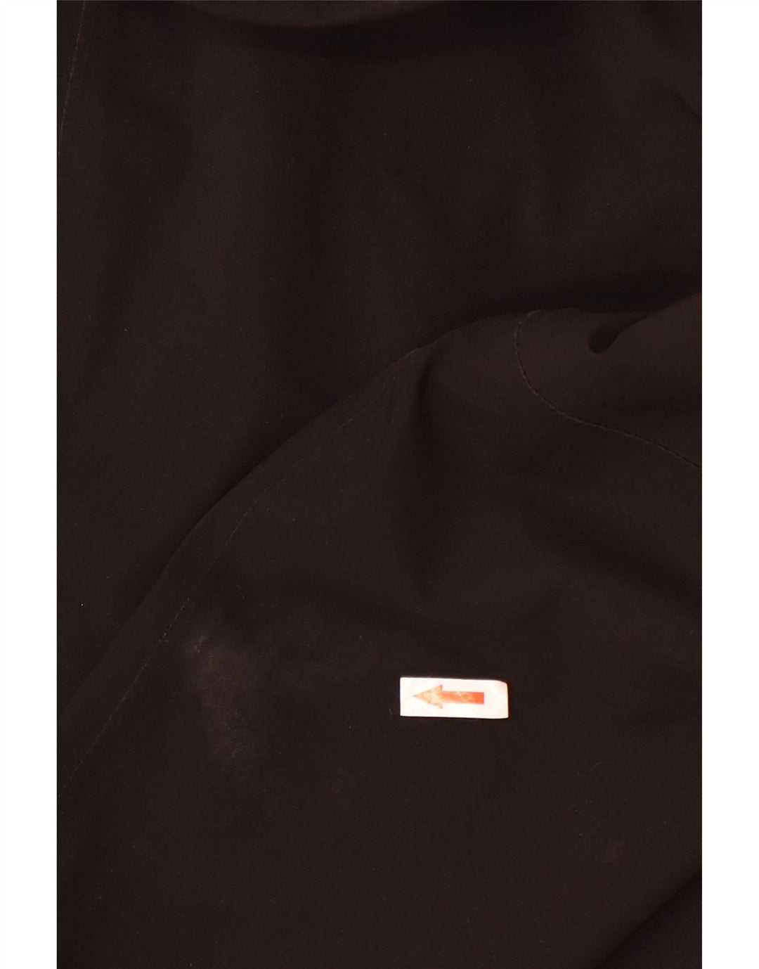 Giacca antipioggia da uomo con cappuccio The North Face UK 38 poliestere nero medio