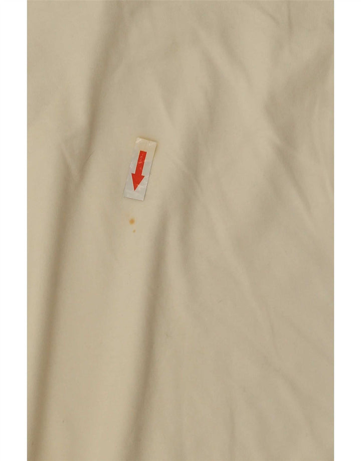 T-shirt slim da uomo Levi's Top in cotone bianco medio