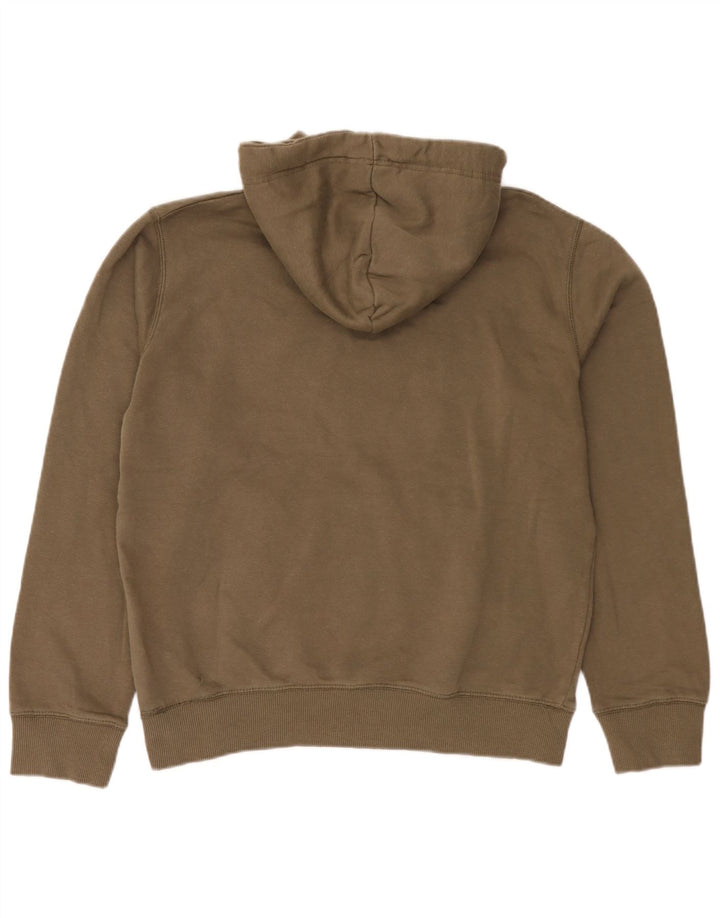 Maglione con cappuccio da uomo French Connection, cotone kaki medio