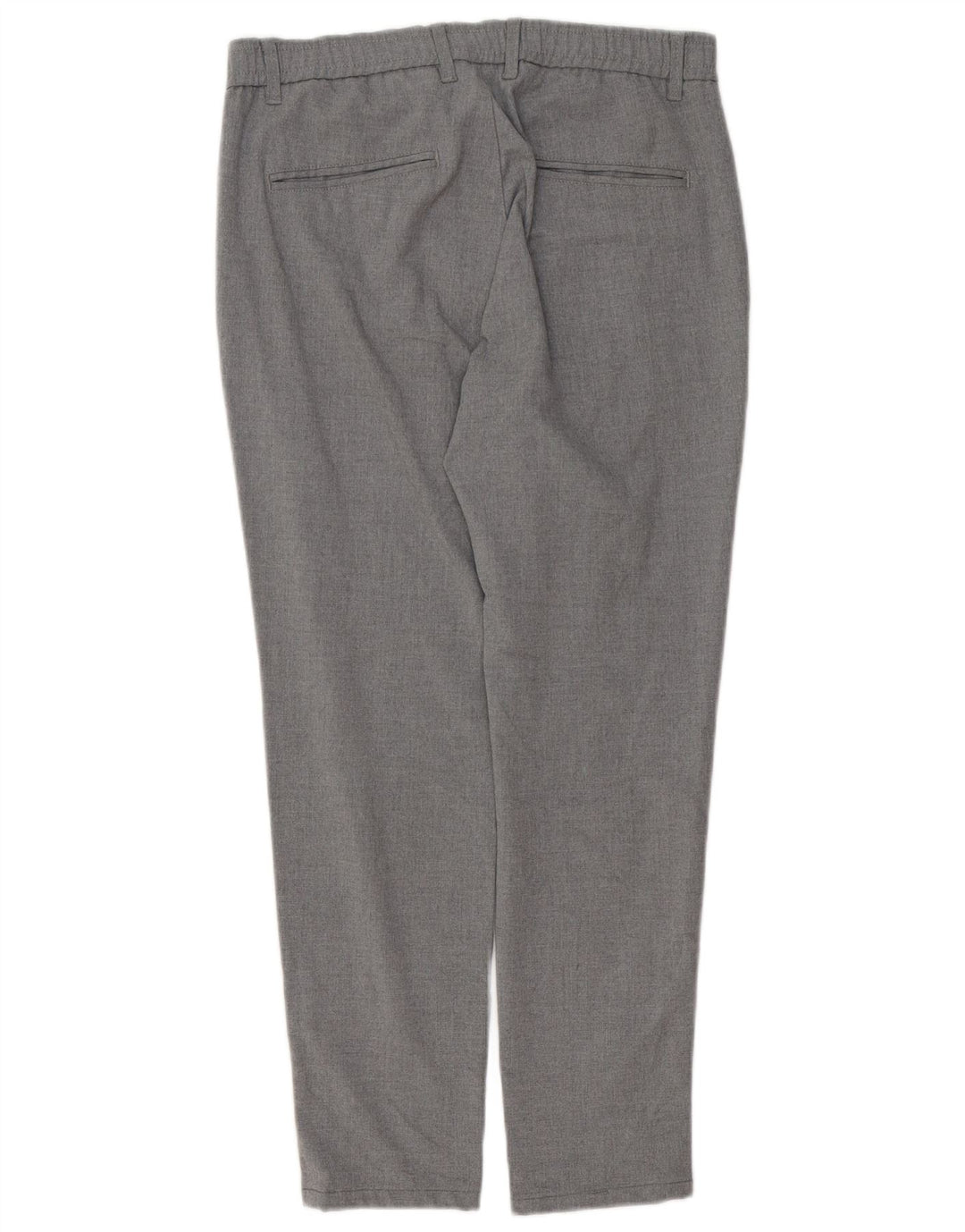 Pantaloni chino slim da uomo Zara medi W31 L28 grigi