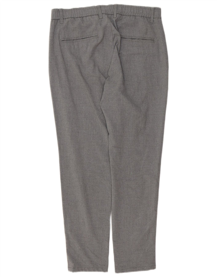 Pantaloni chino slim da uomo Zara medi W31 L28 grigi