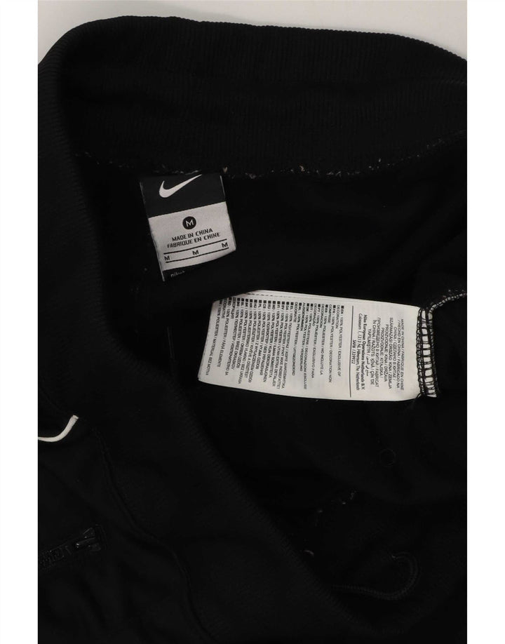 Pantaloni della tuta da donna Nike UK 14 Medium Nero Poliestere