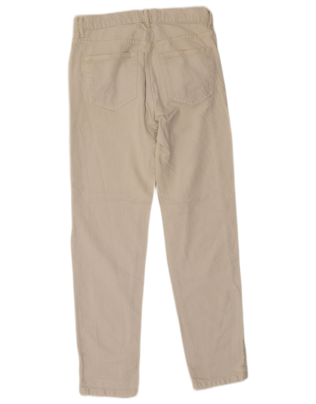 Jeans slim da uomo Zara EU 38 Small W30 L30 Cotone bianco