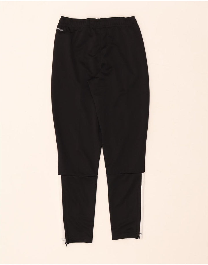Pantaloni della tuta da ragazza Puma 9-10 anni Poliestere color block nero