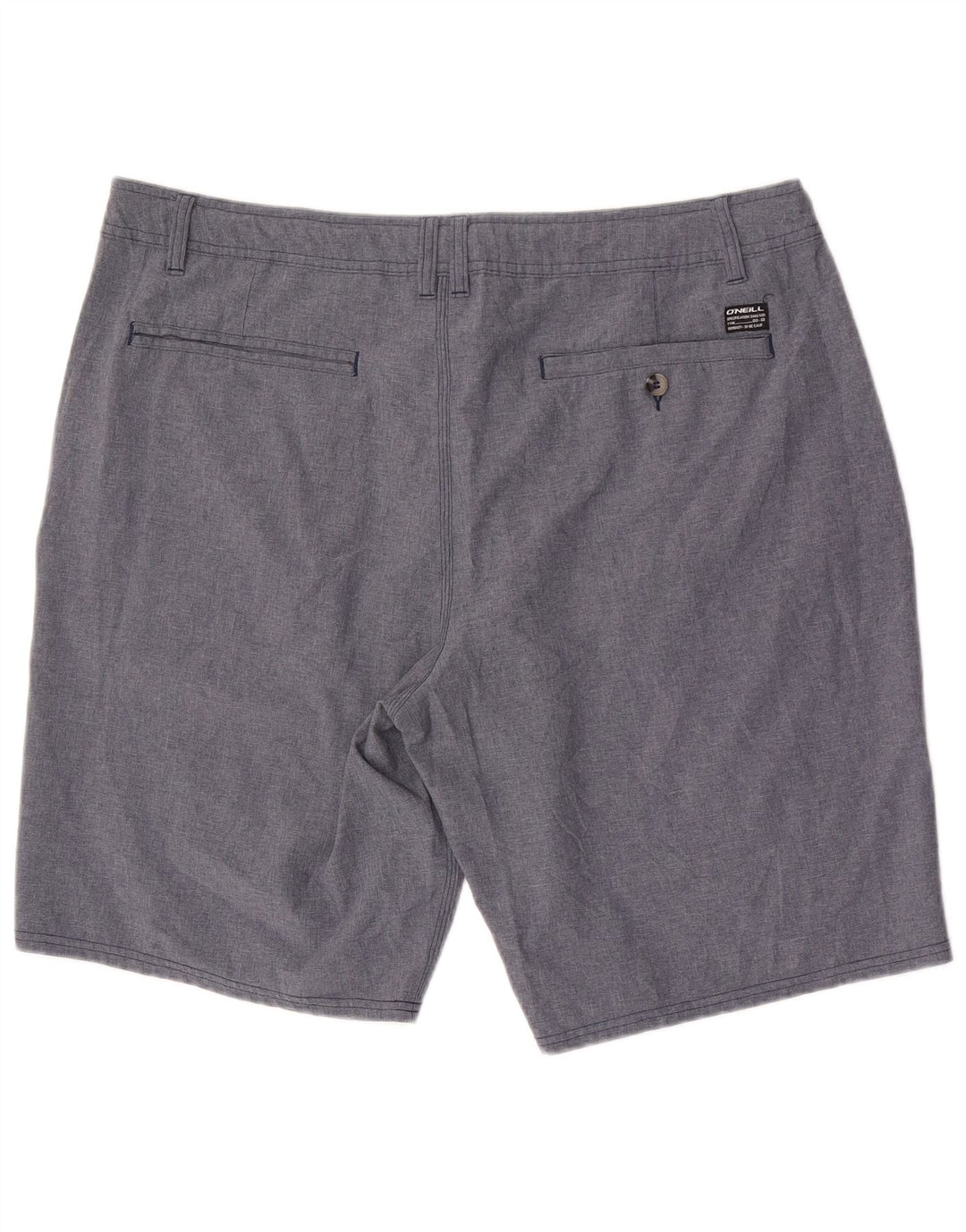 Pantaloncini chino da uomo O'Neill W38 XL poliestere grigio