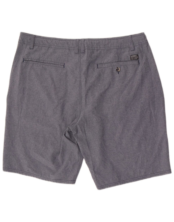 Pantaloncini chino da uomo O'Neill W38 XL poliestere grigio