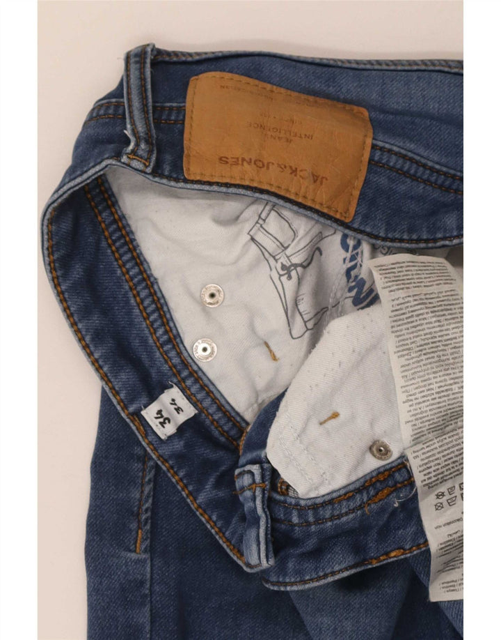Jeans slim GLENN da donna Jack & Jones W34 L34 cotone blu