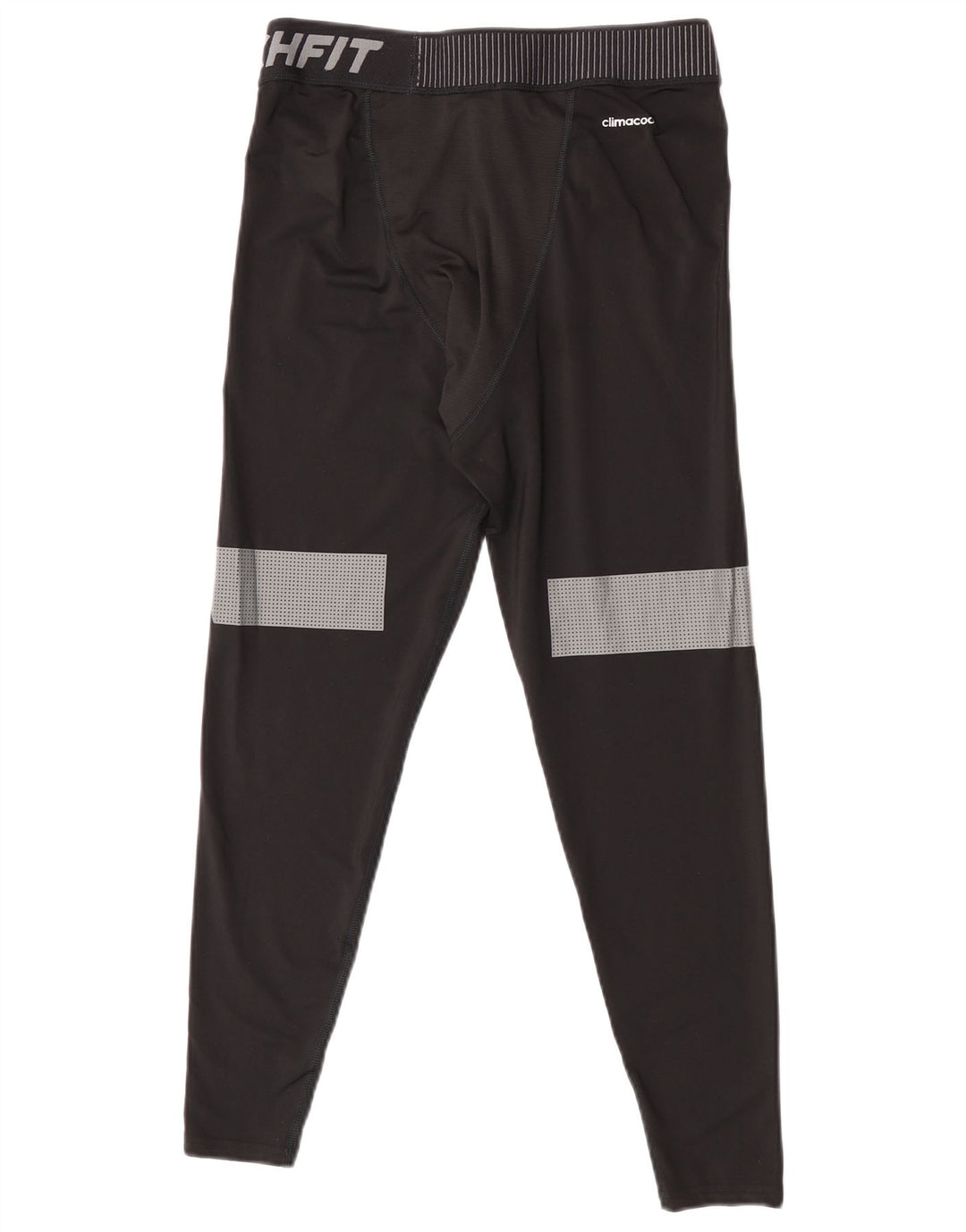 Leggings Adidas Climacool da uomo grandi in poliestere nero