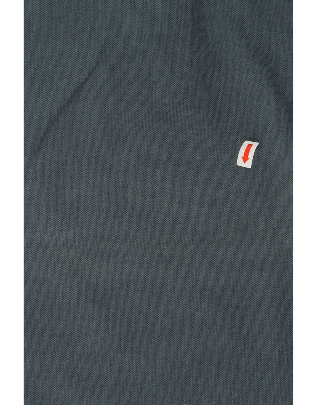 Polo da uomo Dack's in cotone blu navy medio