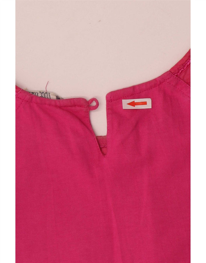 Camicetta da donna Together Top UK 8/10 piccolo cotone rosa