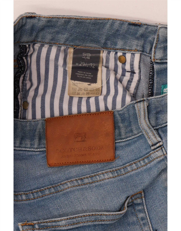 Jeans slim da donna Scotch & Soda W29 L32 cotone blu