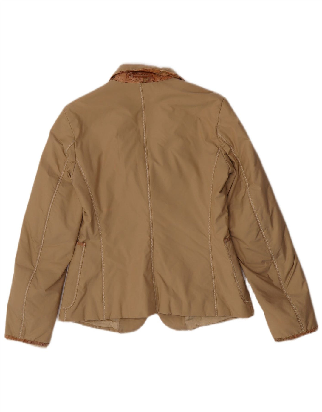 ALVIERO MARTINI Giacca blazer a 4 bottoni da donna Voyages IT 42 Beige medio