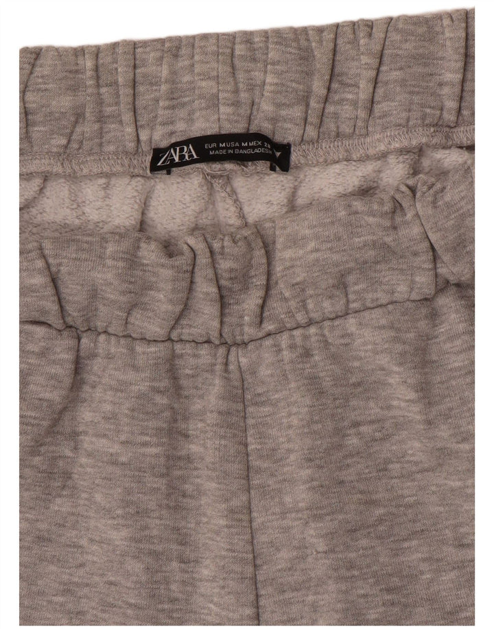 Pantaloni da tuta da donna Zara Joggers UK 14 Grigio medio