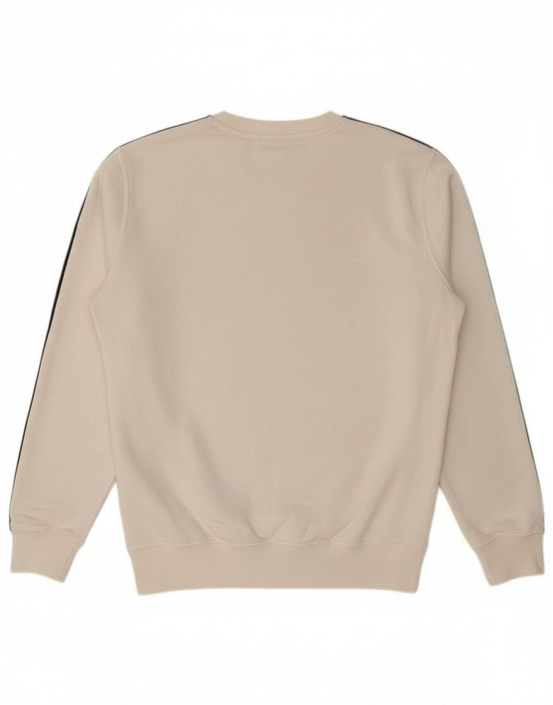 Felpa grafica da uomo Champion, maglione piccolo, cotone color block bianco