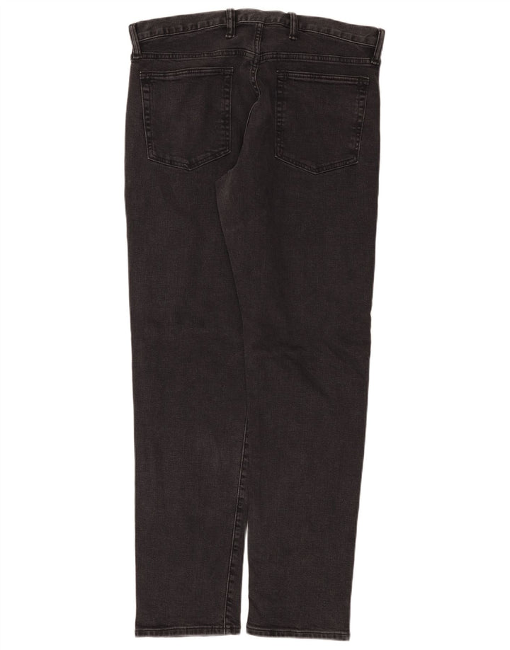 Jeans slim da uomo Gap W36 L34 cotone nero