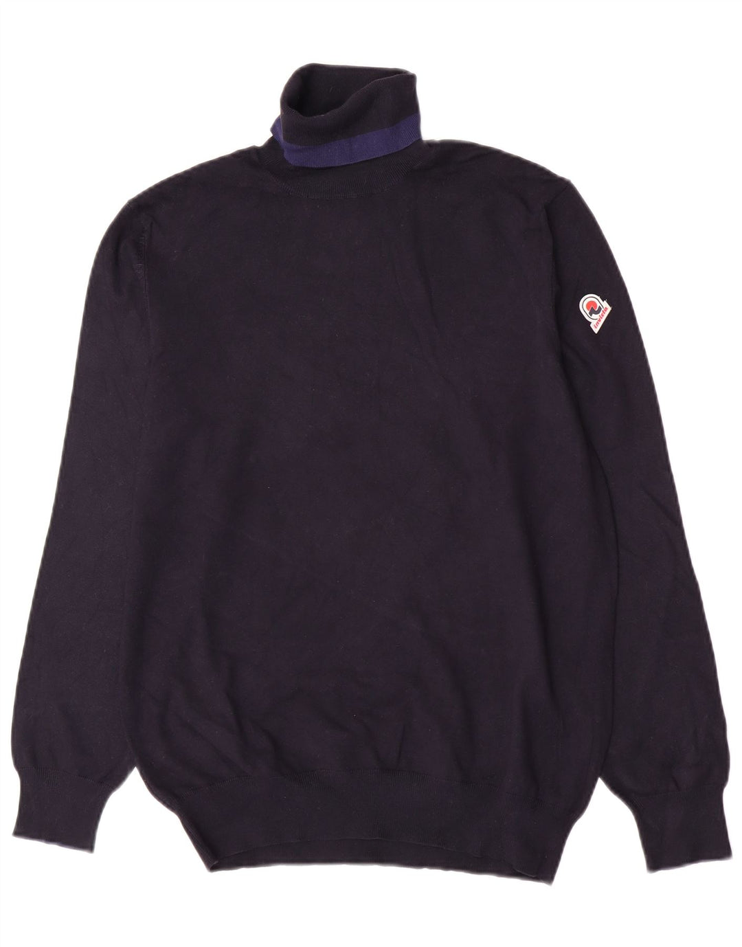 Maglione maglione a collo alto da donna Invicta 2XL Blu navy