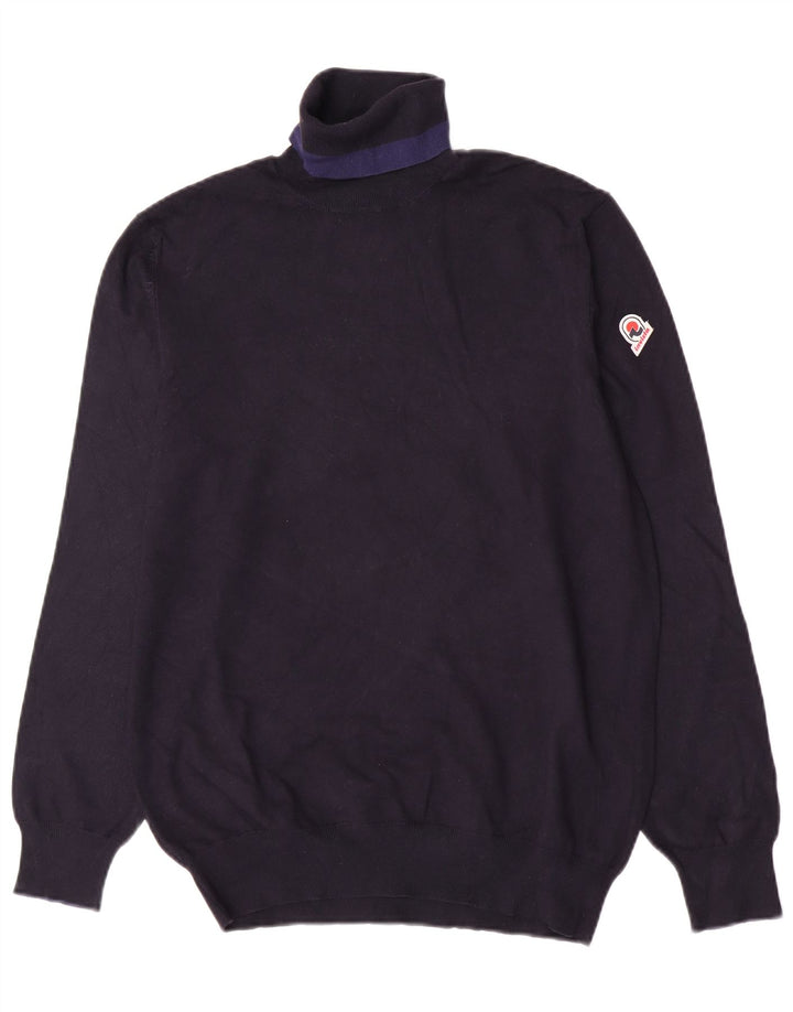 Maglione maglione a collo alto da donna Invicta 2XL Blu navy