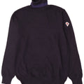 Maglione maglione a collo alto da donna Invicta 2XL Blu navy