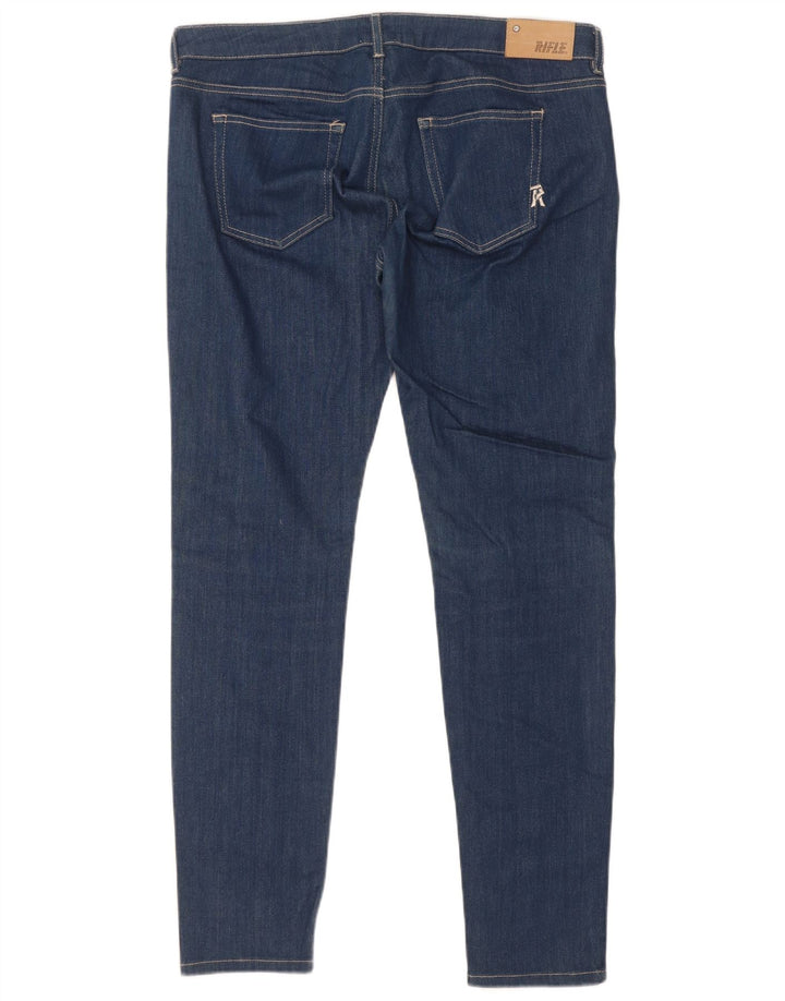 Jeans slim da donna Rifle W32 L31 cotone blu