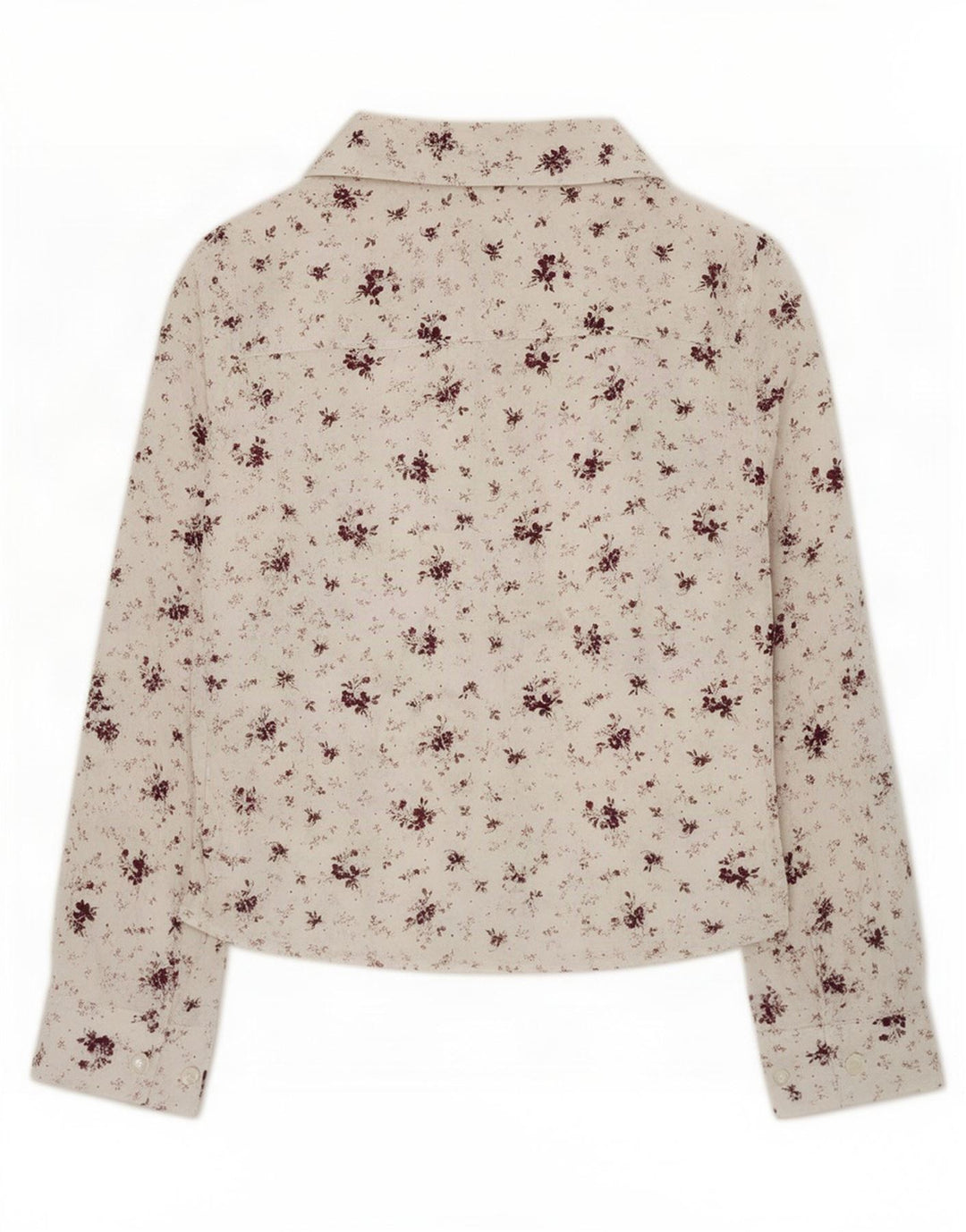 Camicia da donna Laura Ashley UK 12 Medium White Floral