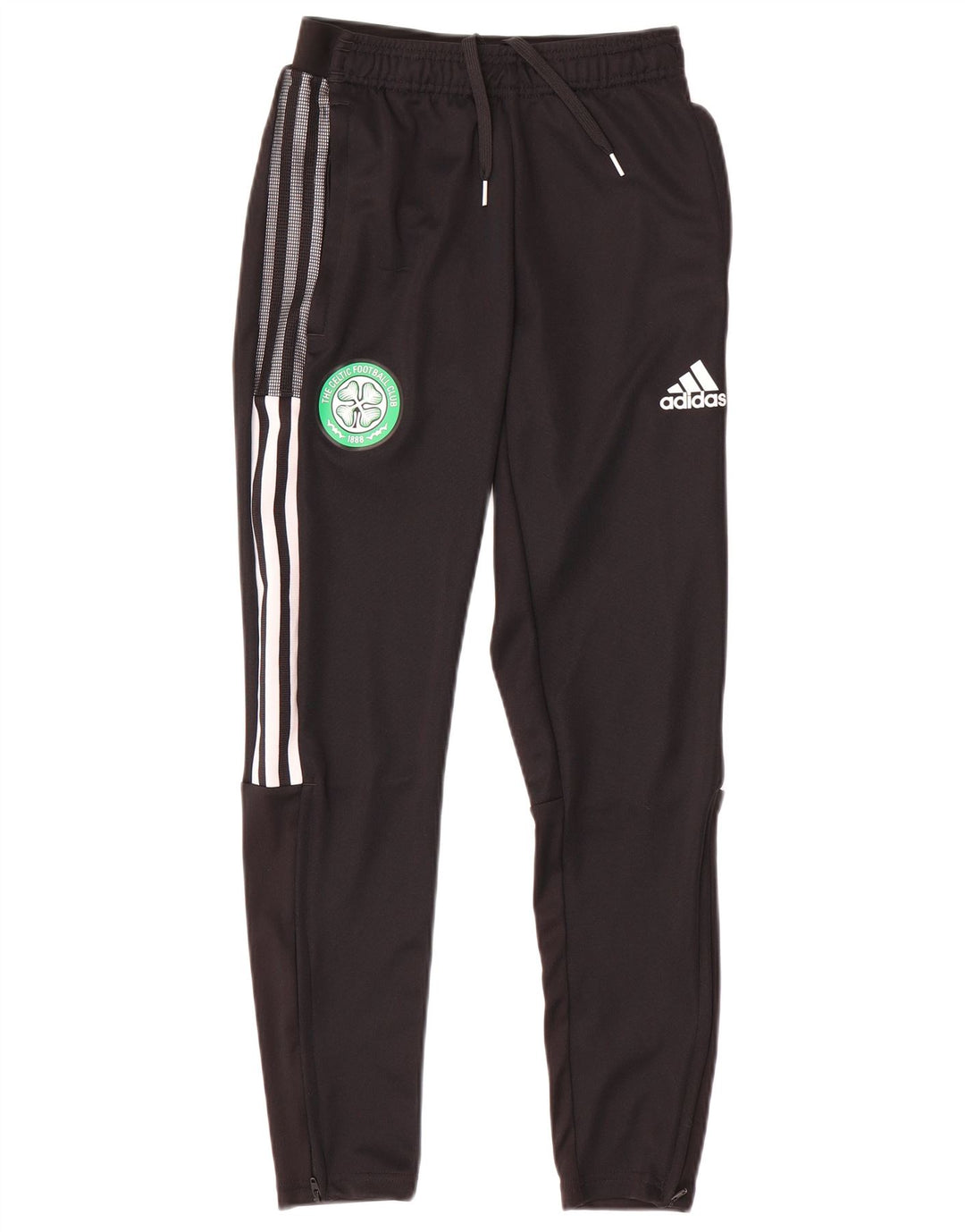 Pantaloni da tuta da uomo Adidas Boston Celtics XS poliestere nero