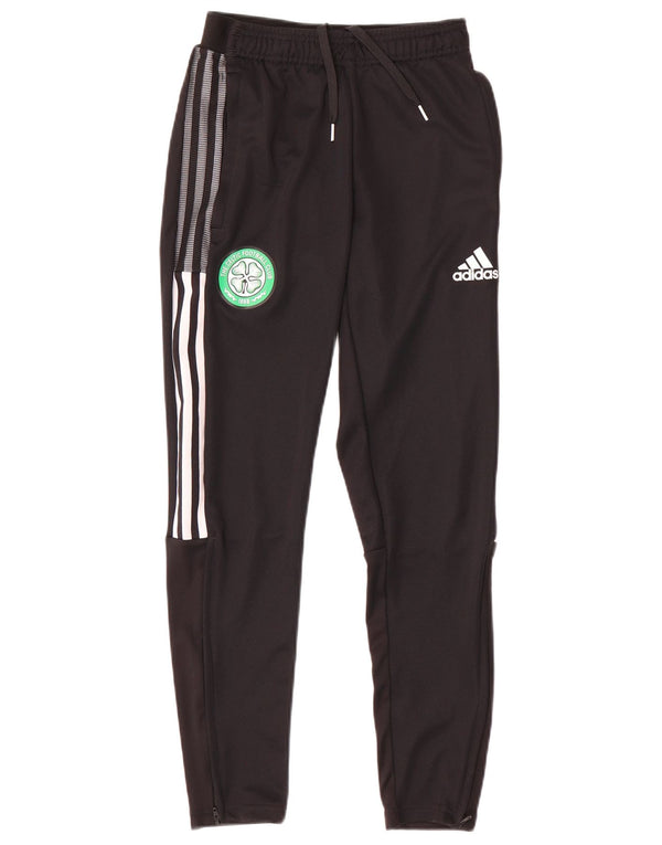 Pantaloni da tuta da uomo Adidas Boston Celtics XS poliestere nero