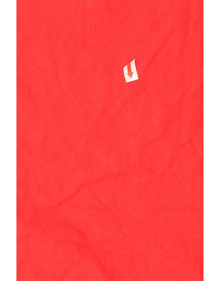 CREW CLOTHING Mens T-Shirt Top XL Red Vintage Crew Clothing and Second-Hand Crew Clothing from Messina Hembry 
