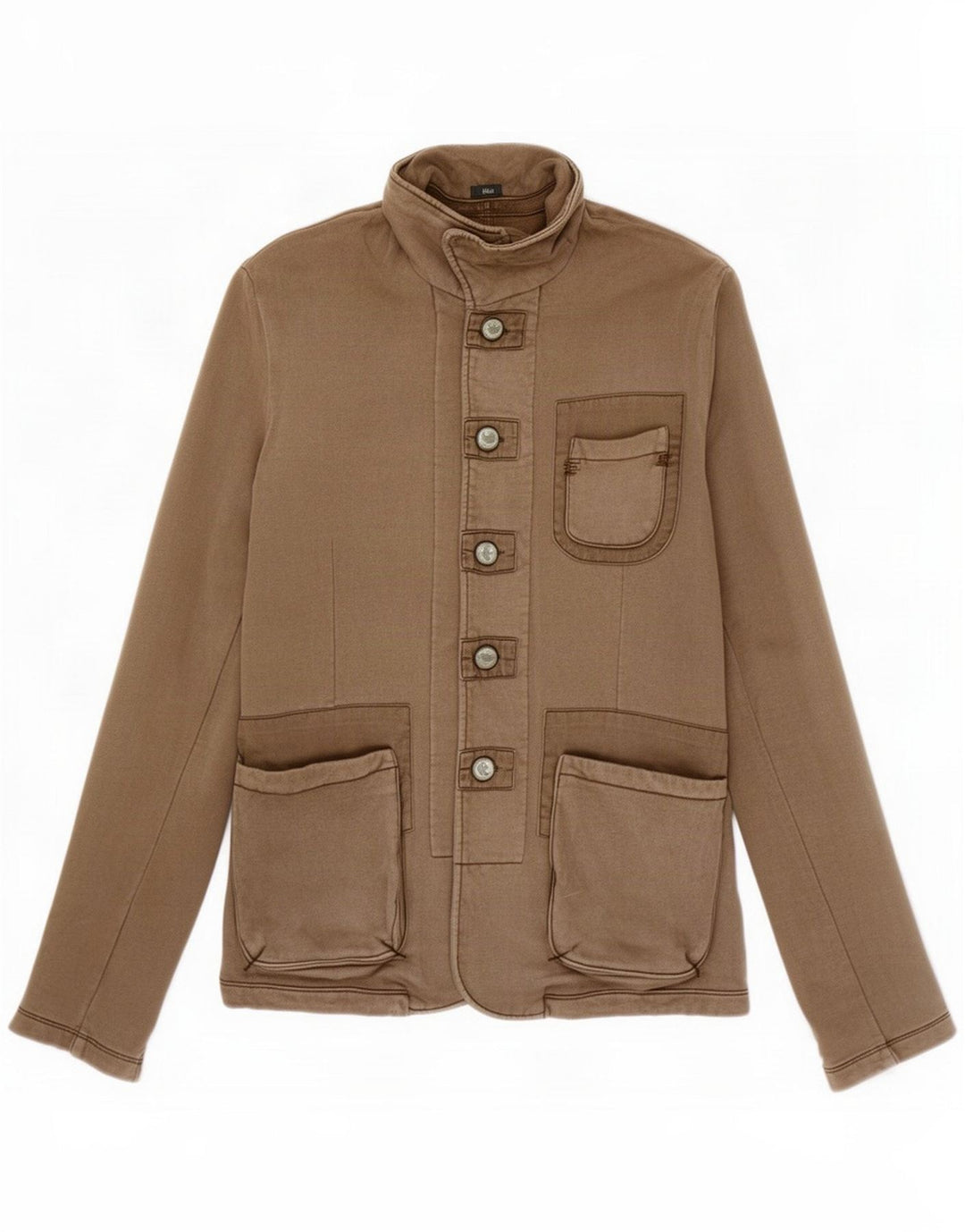 Giacca utility da uomo Armani Jeans UK 38 Cotone marrone medio