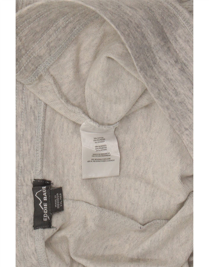 Pantaloncini sportivi da donna EDDIE BAUER UK 20 2XL Cotone chiazzato grigio
