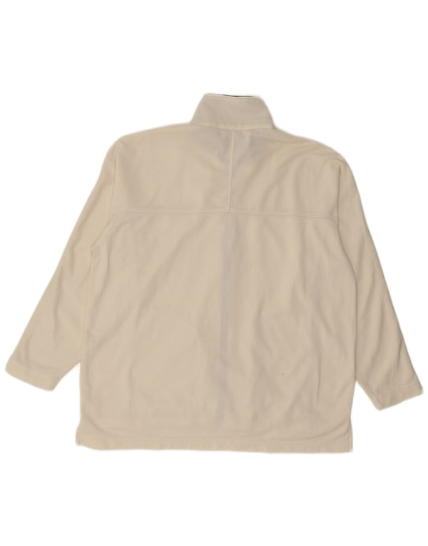 Giacca da tuta ASICS da uomo XL bianca