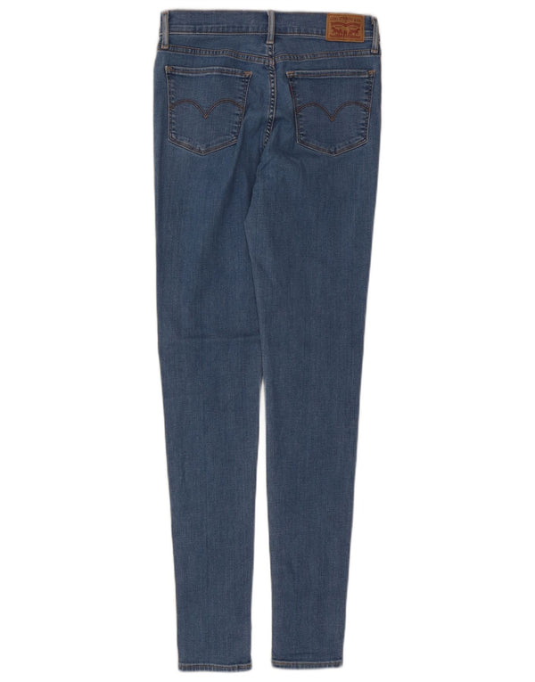 Jeans Levi's da donna 710 super skinny W29 L32 cotone blu