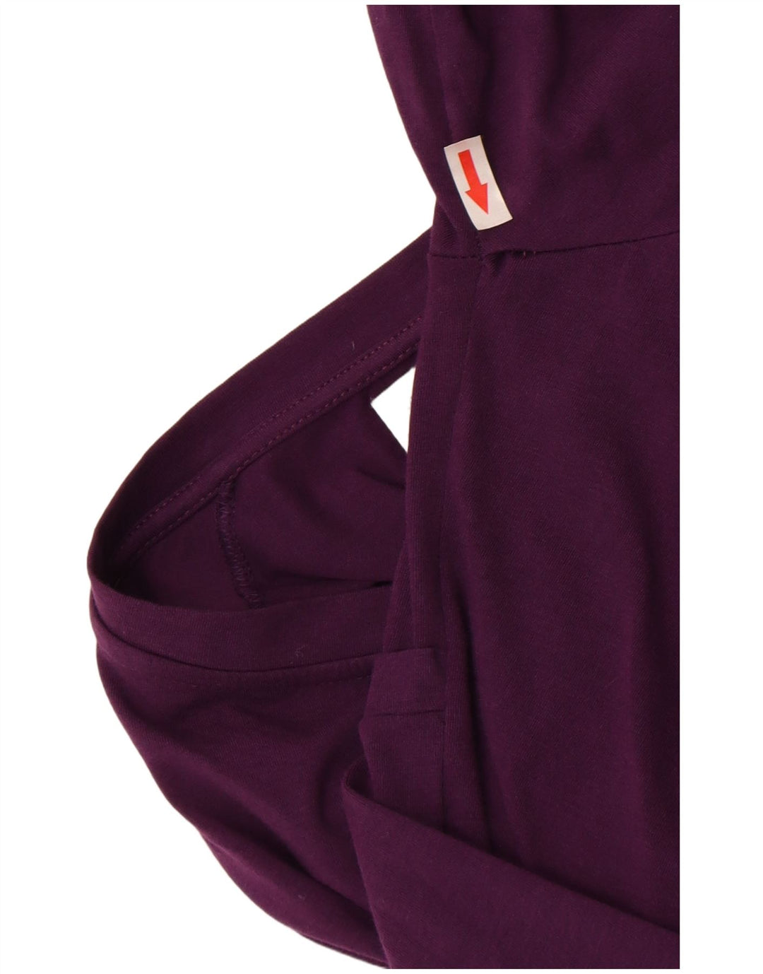 Top Zara da donna a maniche lunghe UK 16 grande viola