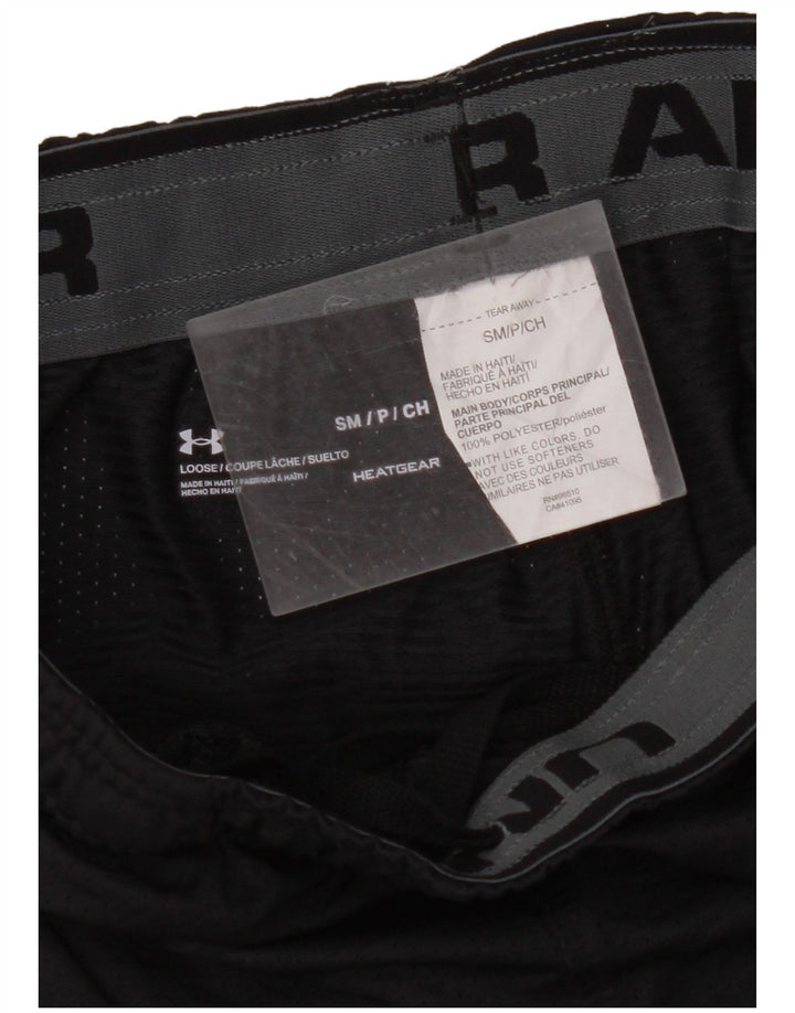 Pantaloncini sportivi da uomo UNDER ARMOUR Heat Gear Small Black Colourblock