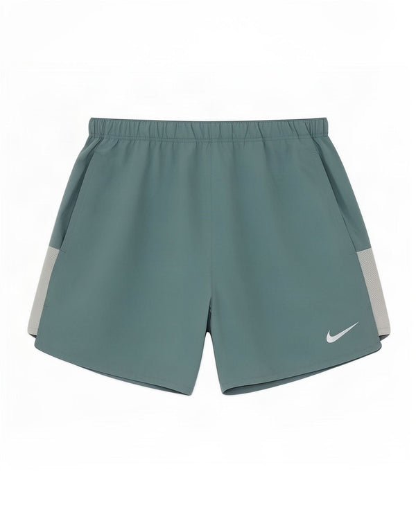 Pantaloncini sportivi Nike da uomo Dri Fit piccoli blu in poliestere color block