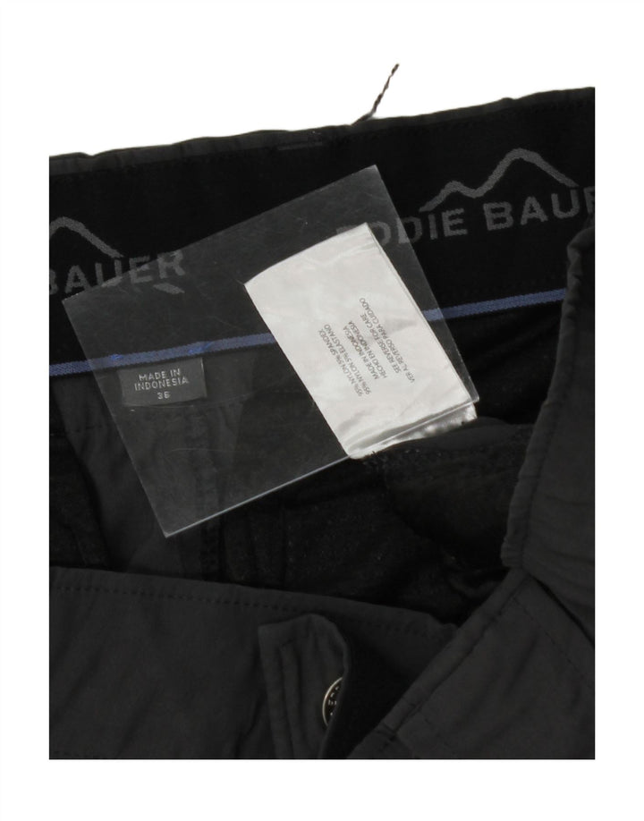 EDDIE BAUER Mens Cargo Shorts W36 Large Grey Nylon Vintage Eddie Bauer and Second-Hand Eddie Bauer from Messina Hembry 