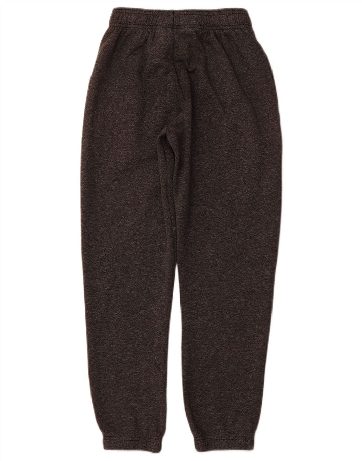 Pantaloni da tuta ADIDAS per ragazze, pantaloni da jogging, 11-12 anni, cotone grigio screziato