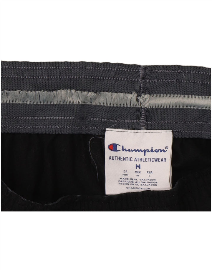 Pantaloni da tuta da uomo Champion Joggers medio cotone nero