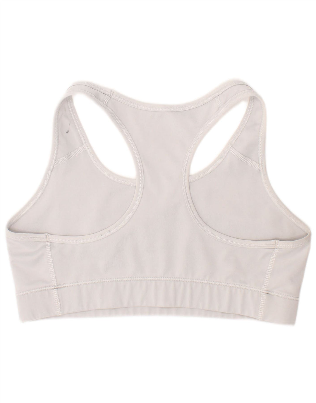 Reggiseno sportivo Nike Dri Fit Graphic da donna, colore bianco medio, sportivo