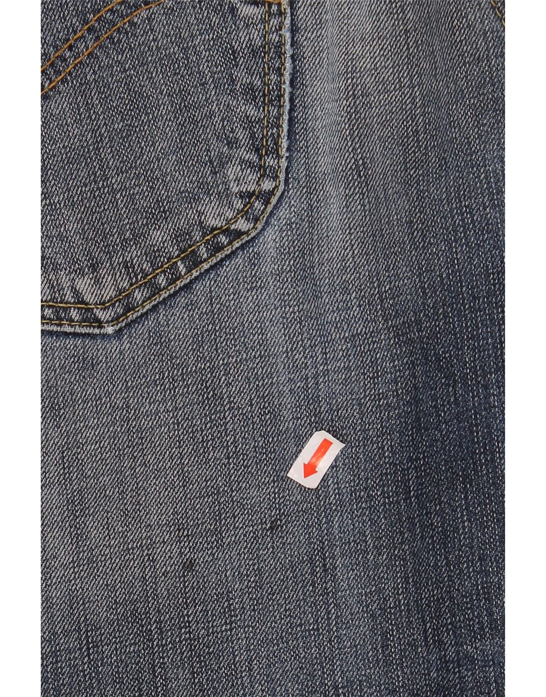 Jeans LEE Denver Bootcut da uomo W33 L34 in cotone blu