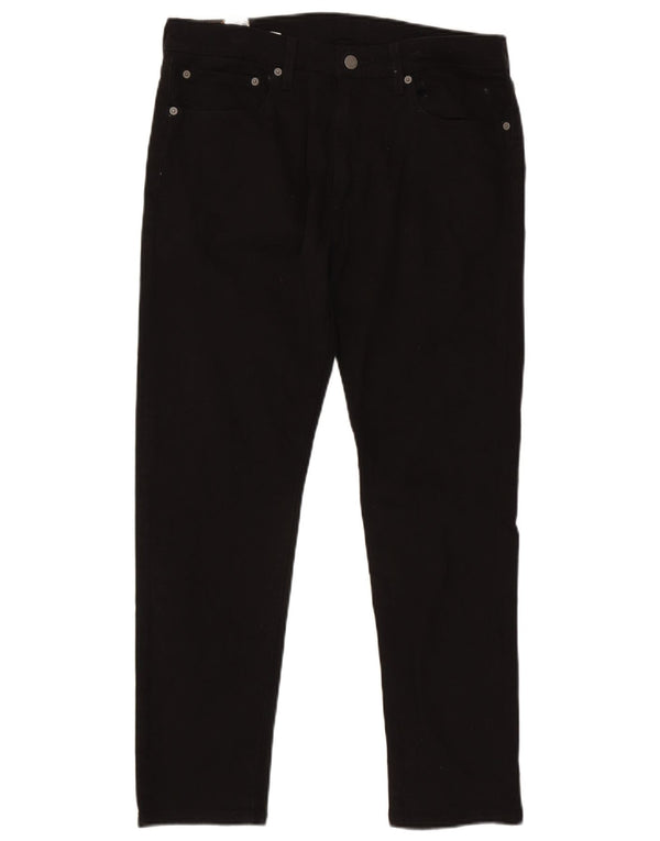 Jeans Levi's da uomo 512 slim affusolati W34 L30 cotone nero