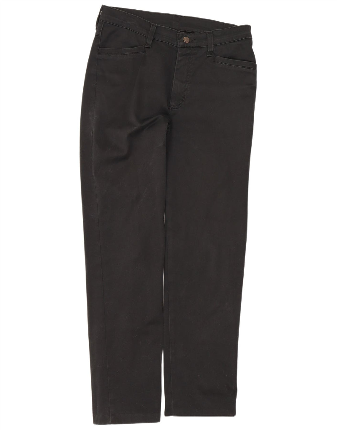 Pantaloni casual dritti da uomo Wrangler W30 L30 neri