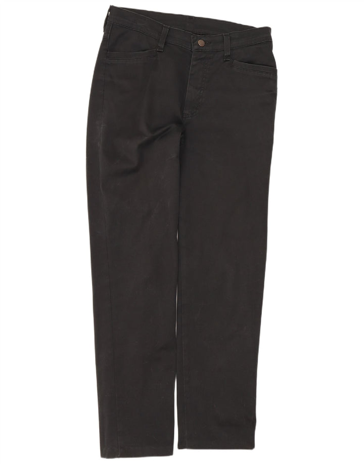 Pantaloni casual dritti da uomo Wrangler W30 L30 neri