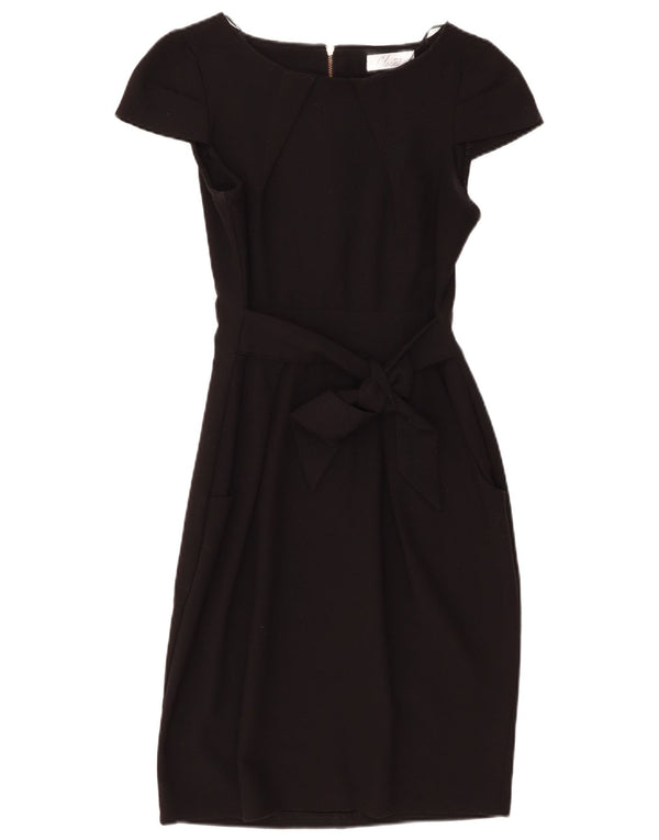 Abito tubino da donna CLOSET UK 12 poliestere nero medio