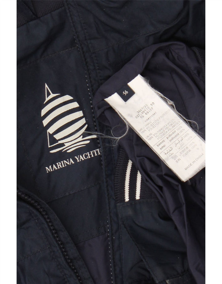 Giubbotto bomber da uomo Marina Yachting IT 56 3XL Poliestere blu navy