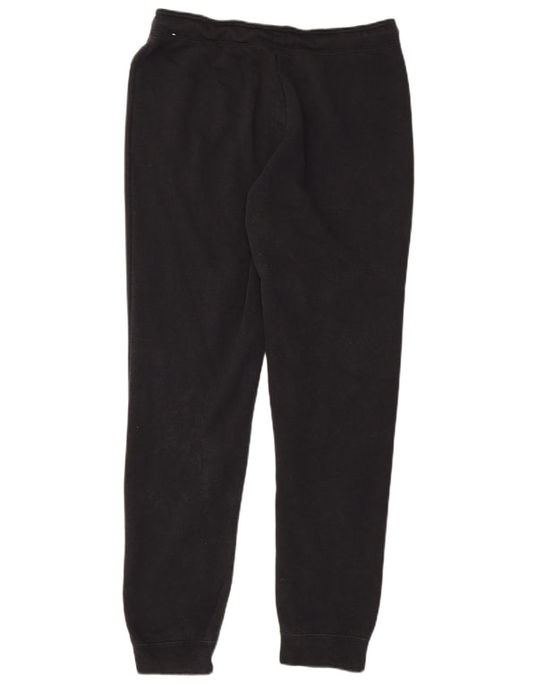 Pantaloni da tuta da donna Nike Joggers UK 14 Large Nero Cotone