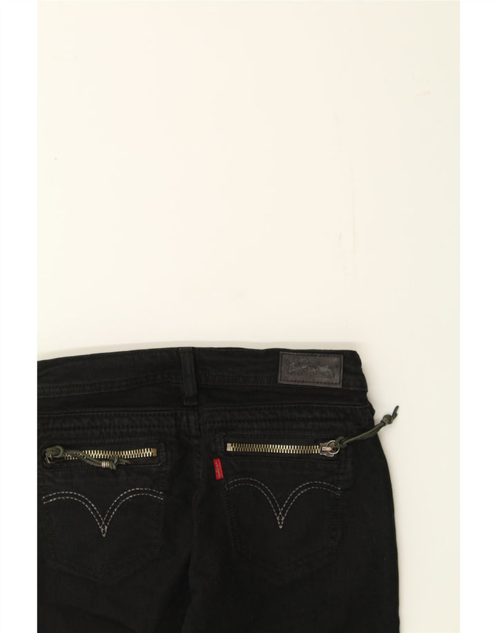 LEVI'S Womens Skinny Jeans W28 L33 Black Vintage Levi's and Second-Hand Levi's from Messina Hembry 