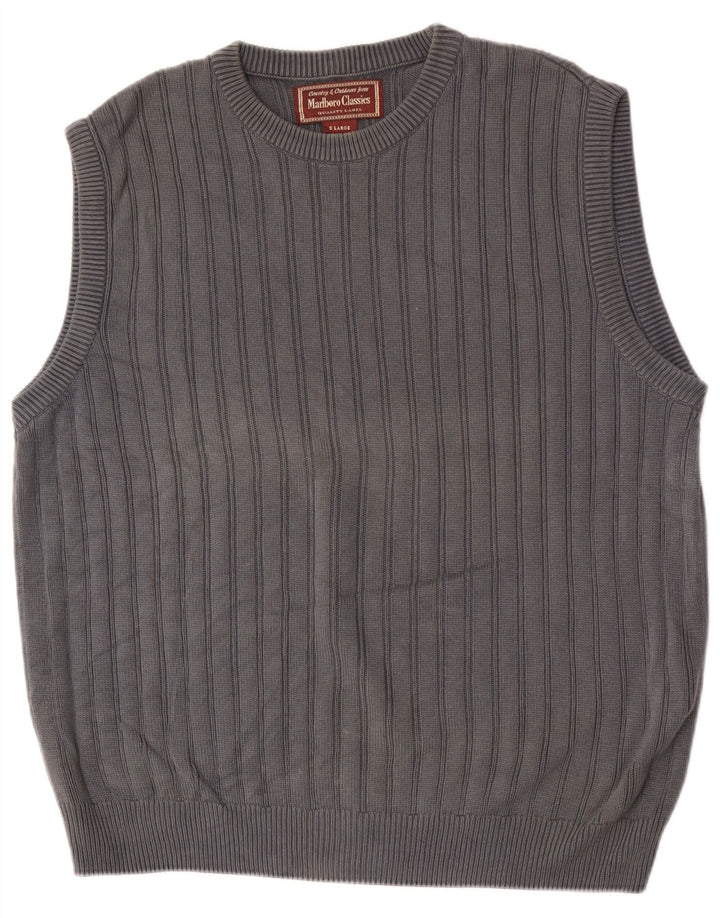 Canotta da uomo Marlboro Classics XL in cotone grigio