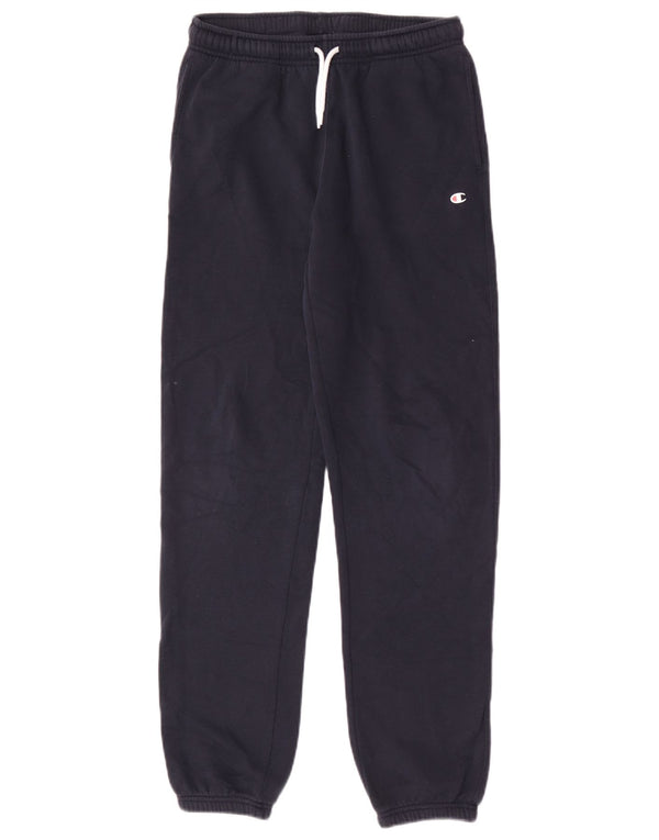 Pantaloni da tuta da ragazzo Champion Joggers 13-14 anni XL Blu navy