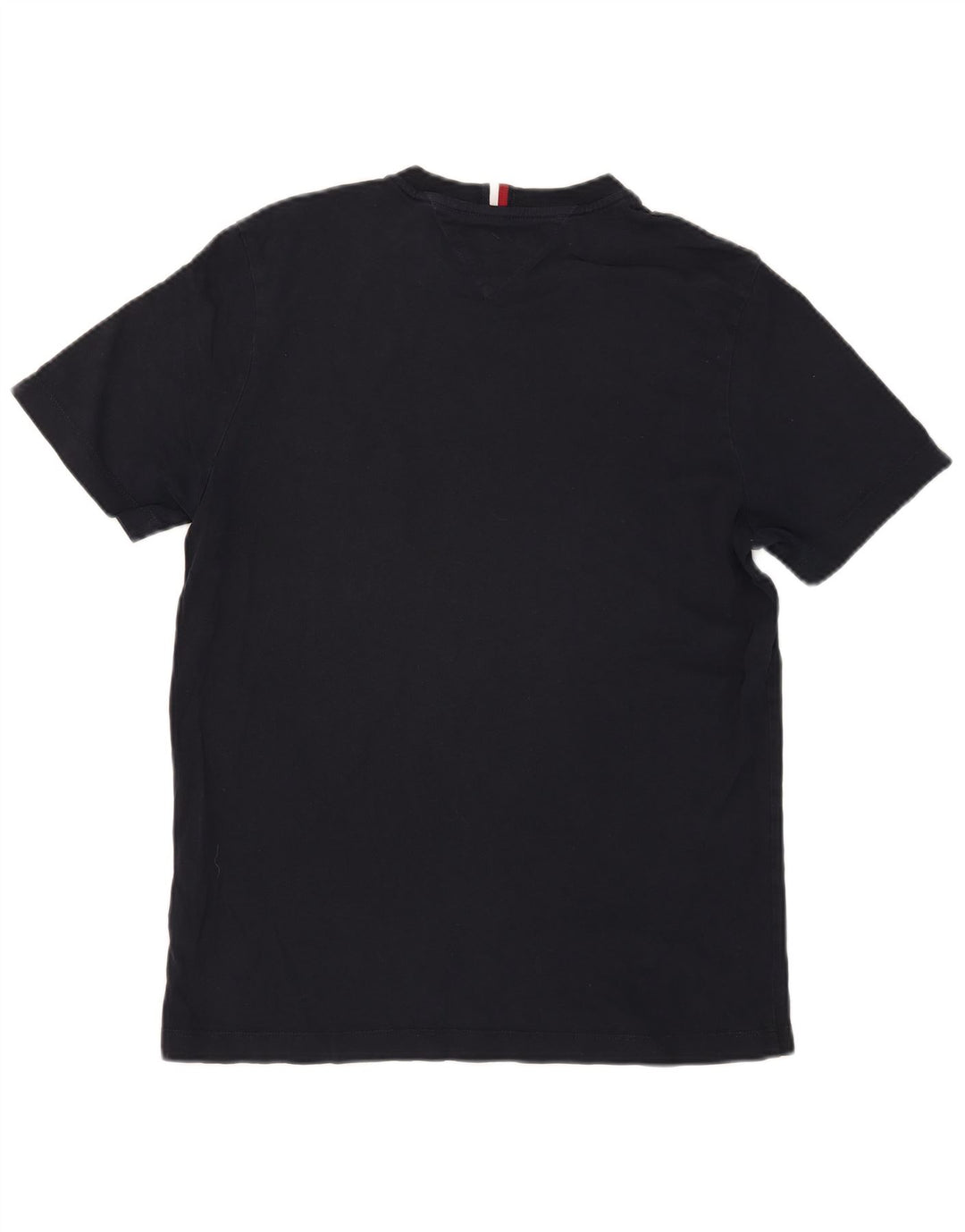 T-shirt da uomo vestibilità regolare Tommy Hilfiger Top blu navy medio