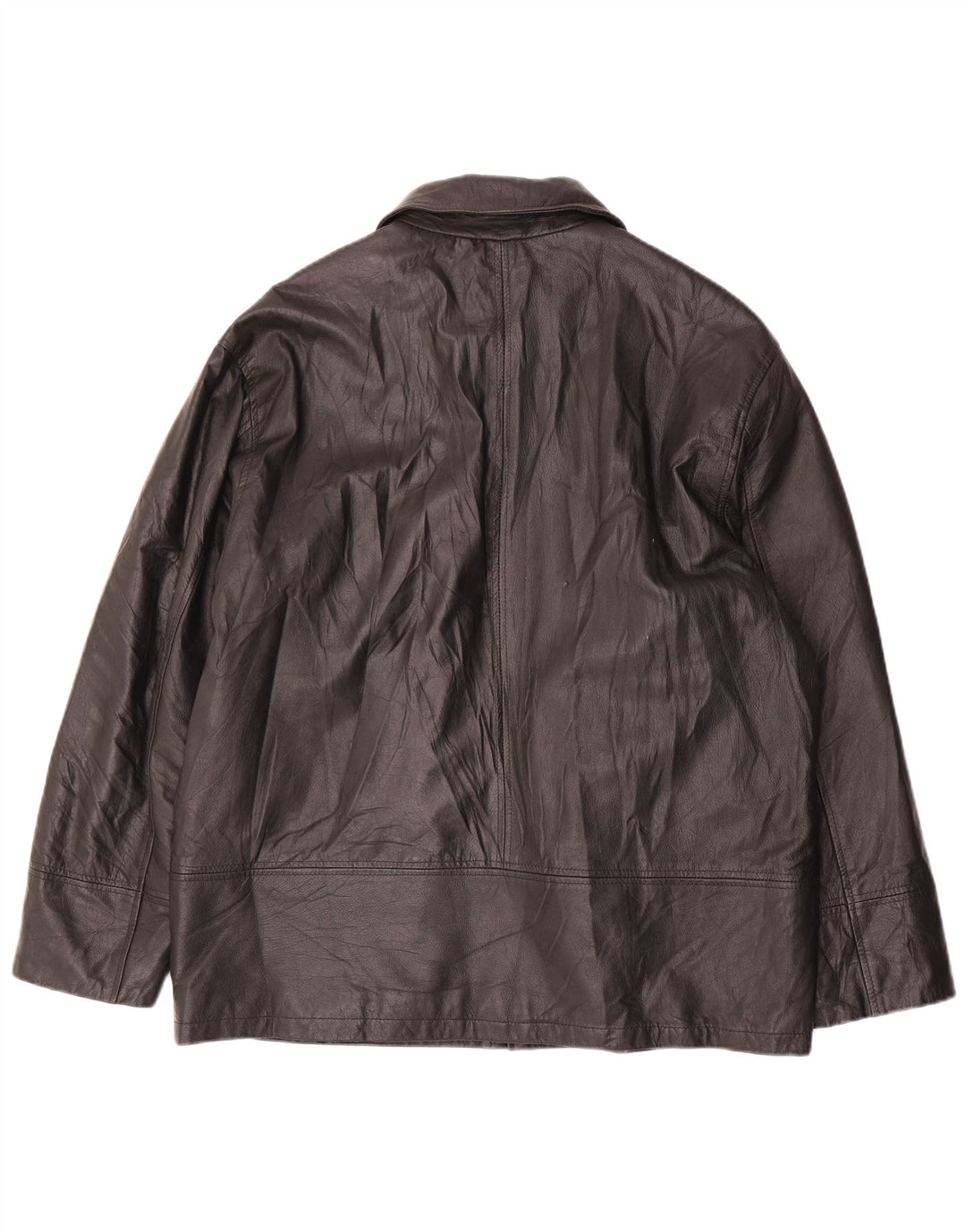 Giacca in Pelle Uomo Conbipel Taglia 54 XL Pelle Nera